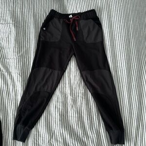 Figs special edition high waisted joggers Mickey Mouse and Disney.